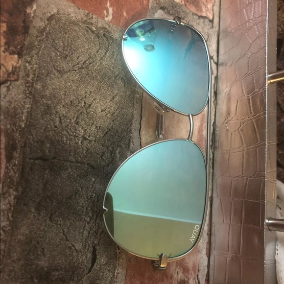 Quay Australia blue silver high keys